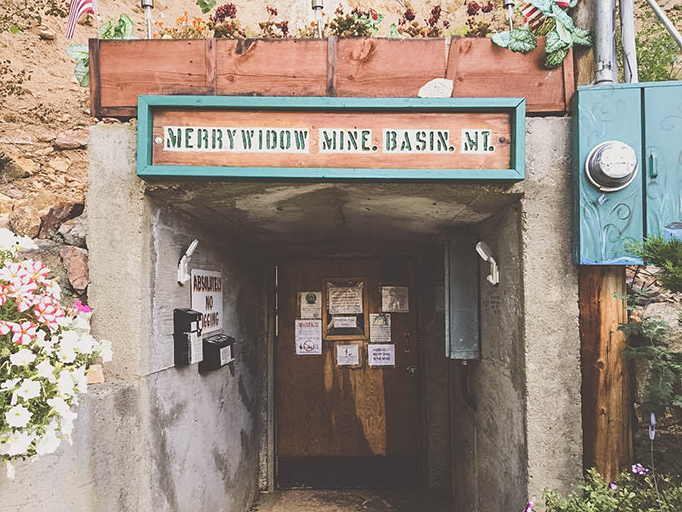 Merry Widow Health Mine Camp
