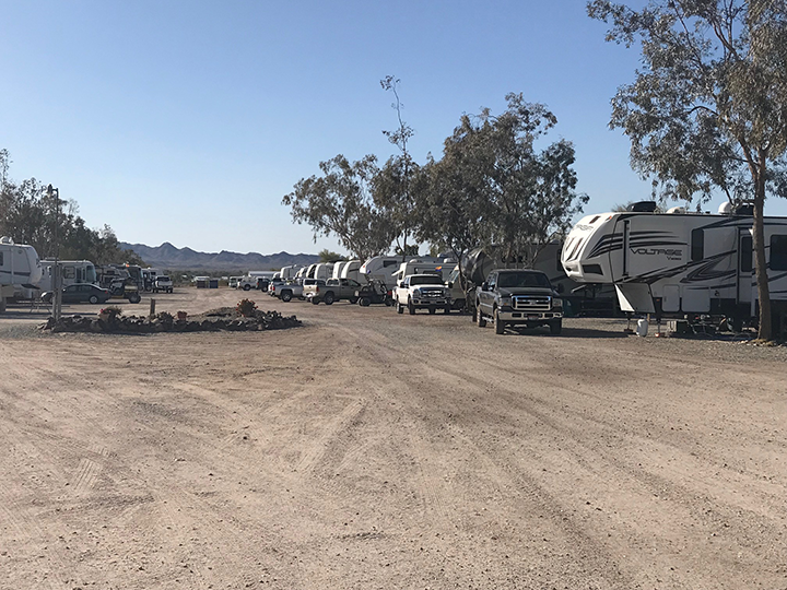 Desert Pueblo RV Resort Passport America Camping & RV Club