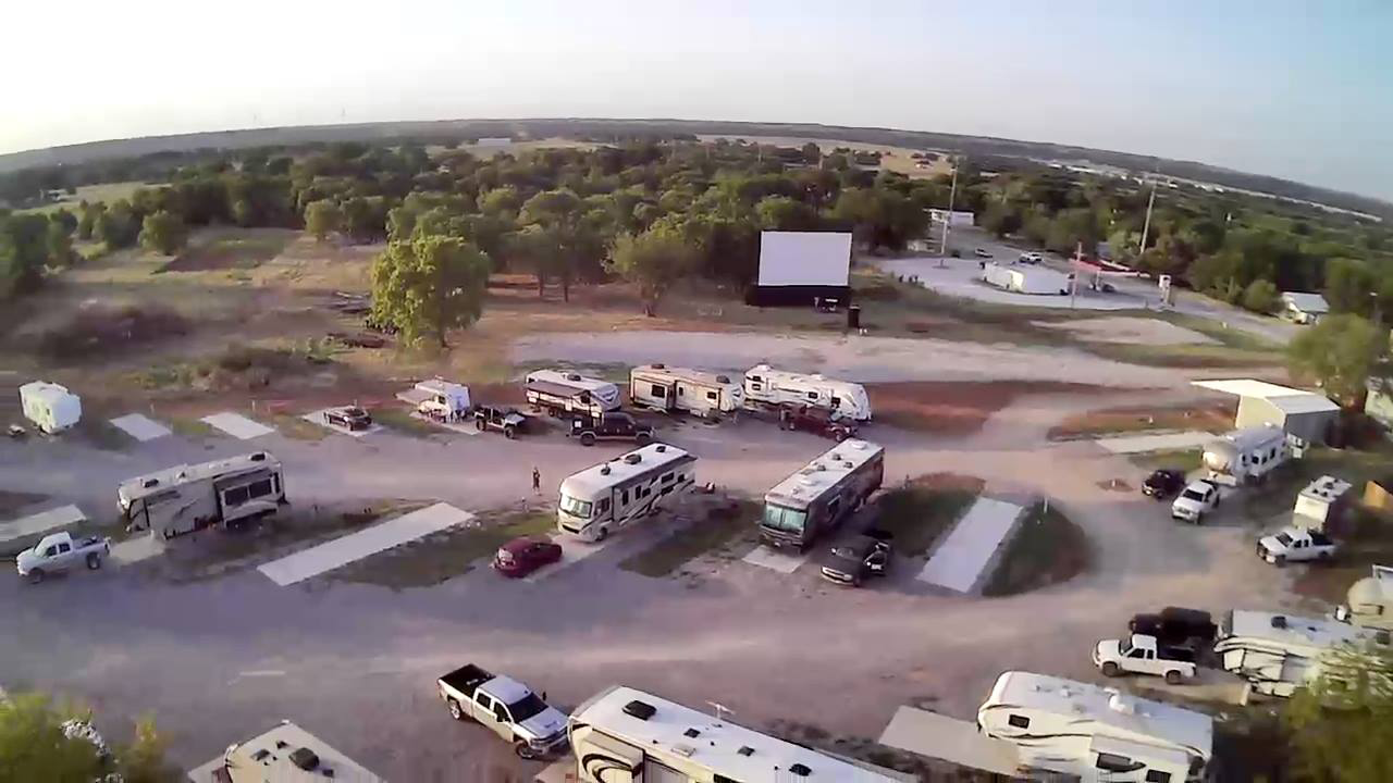 Cool Breeze RV Cinema and Resort Passport America Camping & RV Club