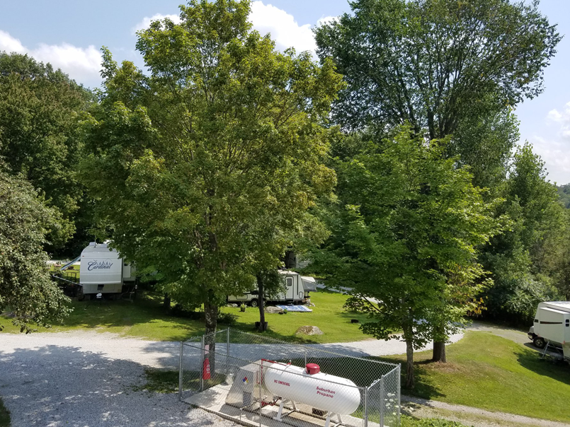 Maple Grove Campground Passport America Camping & RV Club