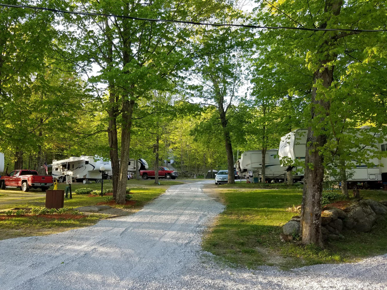 Maple Grove Campground Passport America Camping & RV Club
