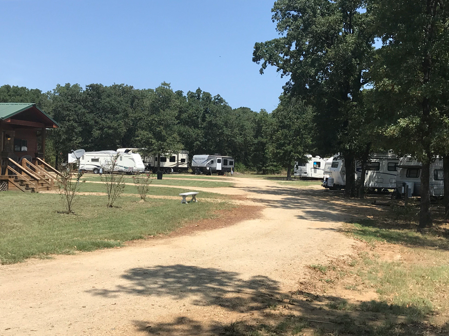 Nomad Villages MT Vernon Passport America Camping & RV Club