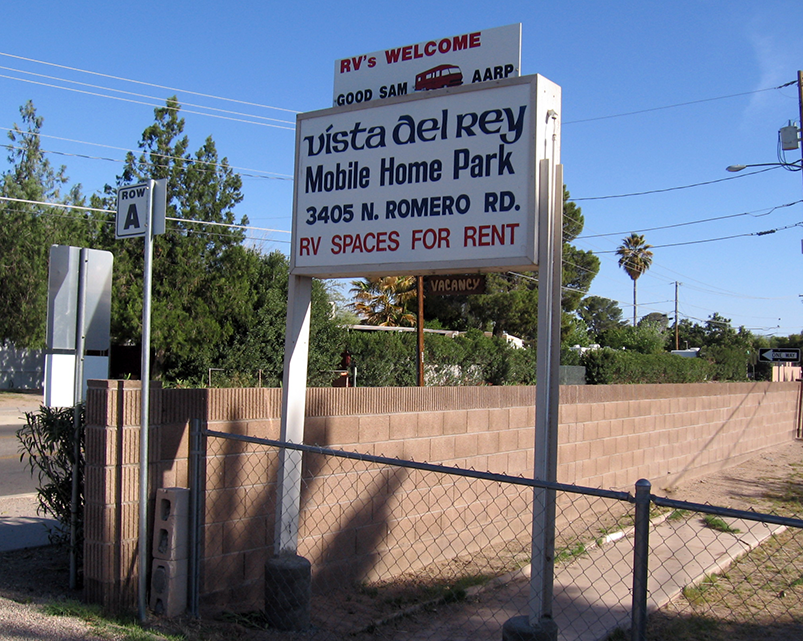 Vista Del Rey Mobile Home & RV Park Passport America The ORIGINAL