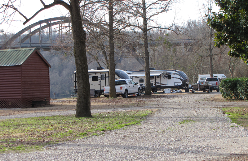 White River Campground & Cabins Passport America Camping & RV Club