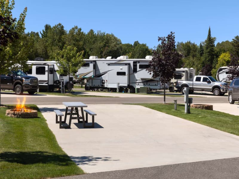 Petoskey RV Resort, A Sun RV Resort Passport America Camping & RV Club