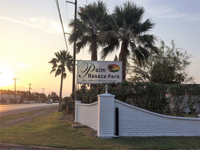 Palm Resaca Mobile Home Park, Inc.