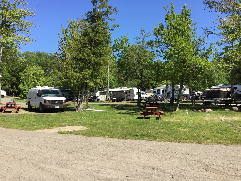 Birches Lakeside Campground Passport America The ORIGINAL 50