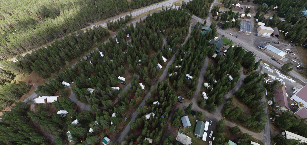 Yellowstone RV Park at Mack's Inn Passport America Camping & RV Club