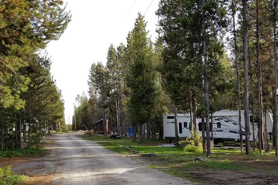 Yellowstone RV Park at Mack's Inn Passport America Camping & RV Club
