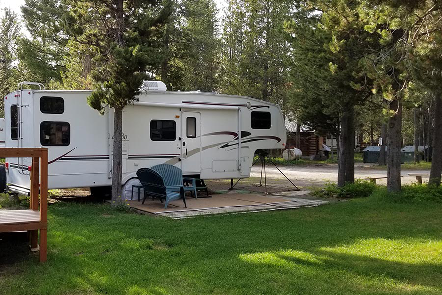 Yellowstone RV Park at Mack's Inn Passport America Camping & RV Club