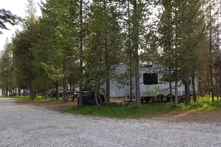 Yellowstone RV Park at Mack's Inn Passport America Camping & RV Club