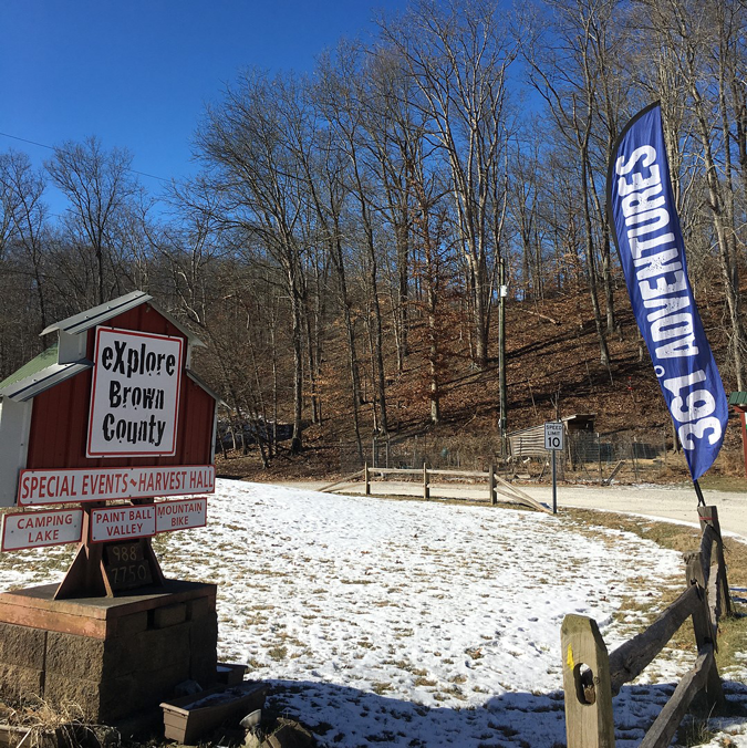 eXplore Brown County Passport America Camping & RV Club