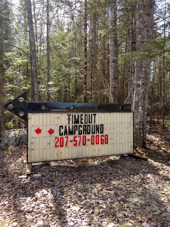 The Timeout Campground Passport America The ORIGINAL 50 Discount