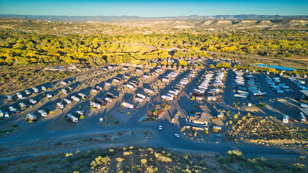 Verde Ranch RV Resort Passport America The ORIGINAL 50 Discount