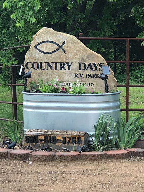 Oklahoma Discount Campgrounds Passport America The ORIGINAL 50