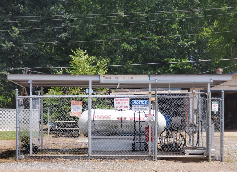 Hitchin' Post RV Park Passport America Camping & RV Club