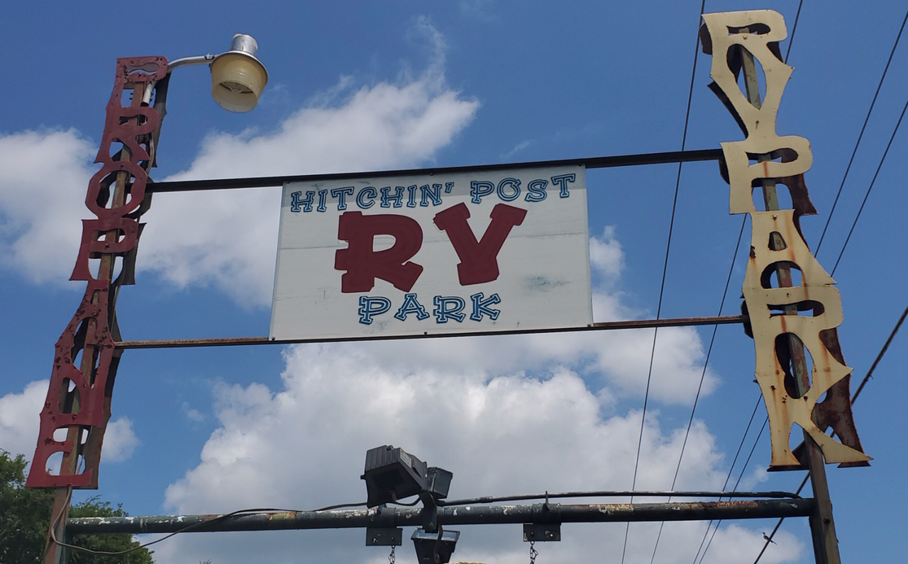 450 RV Park Hitchin’ Post Go Camping America