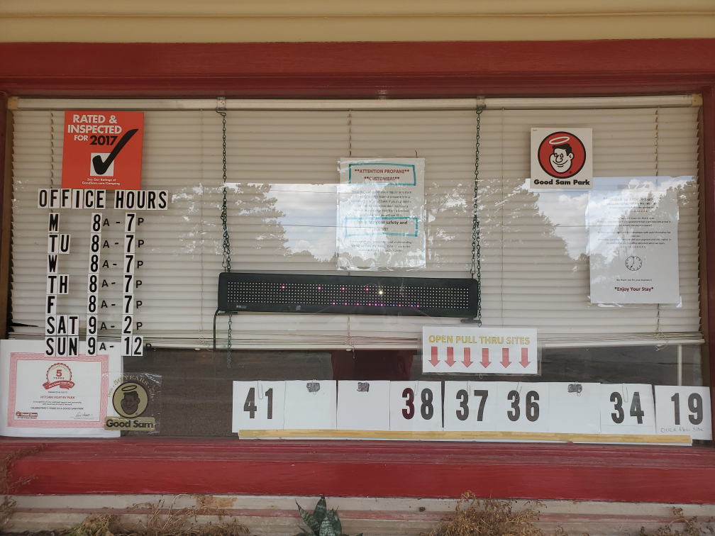 Hitchin' Post RV Park Passport America Camping & RV Club