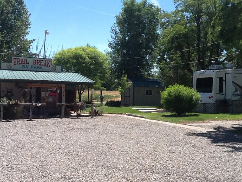 Trail Break RV Park & Campground Passport America Camping & RV Club
