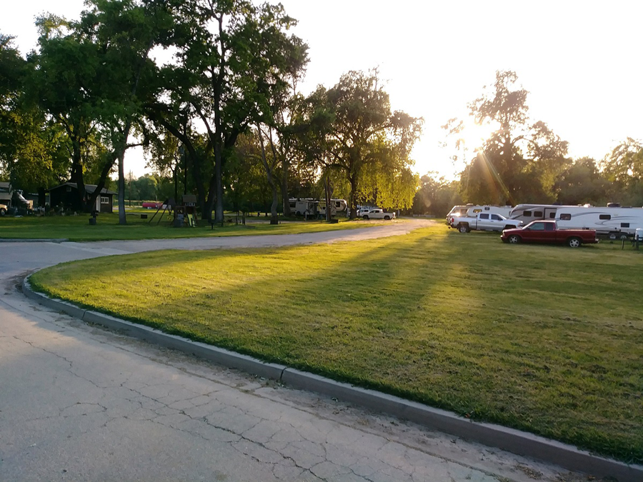 Riverbend RV Park Passport America Camping & RV Club