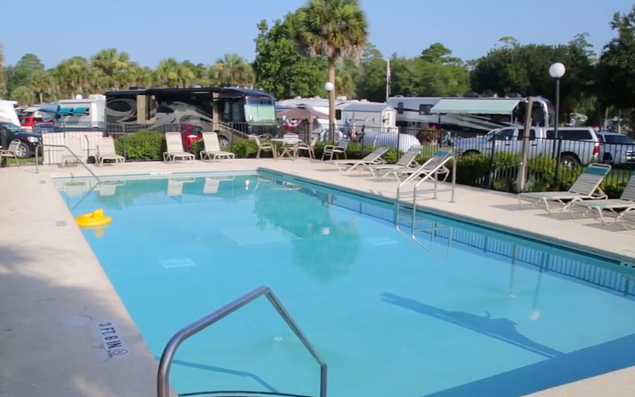 Wekiva Falls RV Resort, A Florida RV Resort Passport America Camping