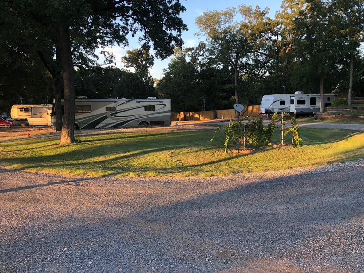 Gone Fishing RV Resort Passport America The ORIGINAL 50 Discount