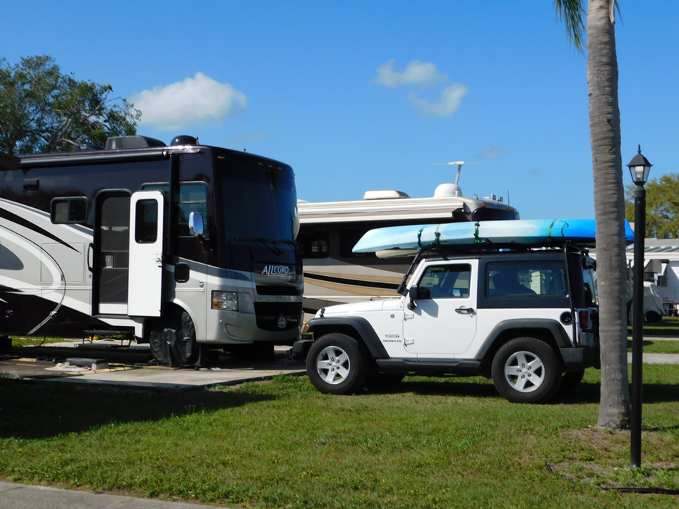 Hawaiian Isles RV Resort Passport America The ORIGINAL 50 Discount