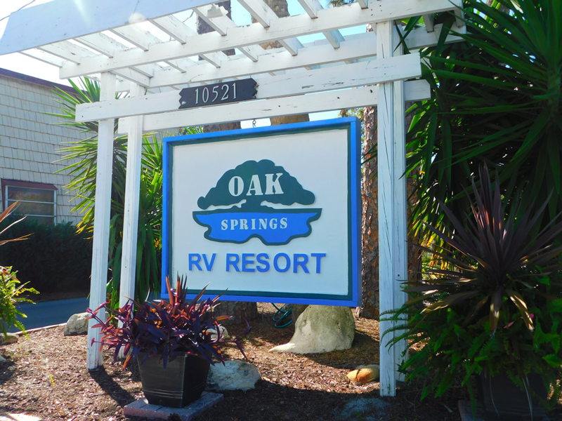 Oak Springs RV Resort Passport America The ORIGINAL 50 Discount