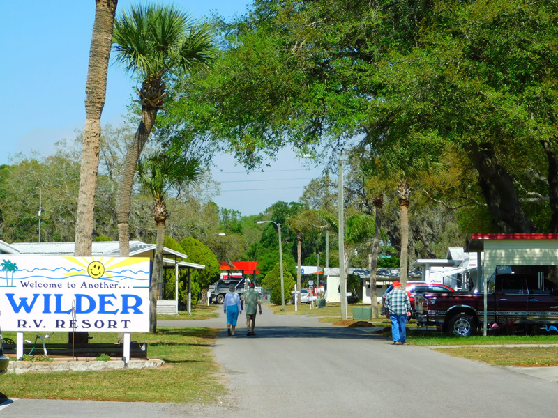 Palmview Gardens RV Resort Passport America The ORIGINAL 50