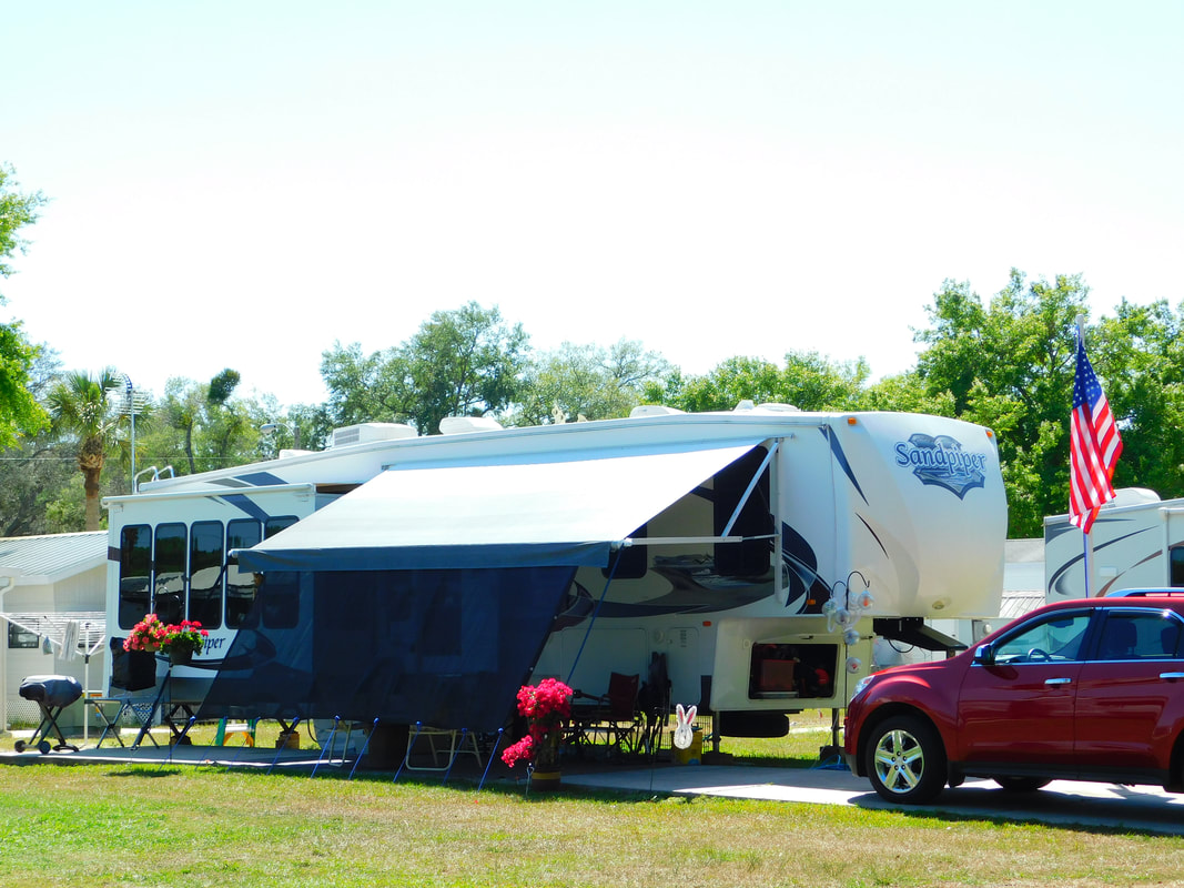 Palmview Gardens RV Resort Passport America Camping & RV Club