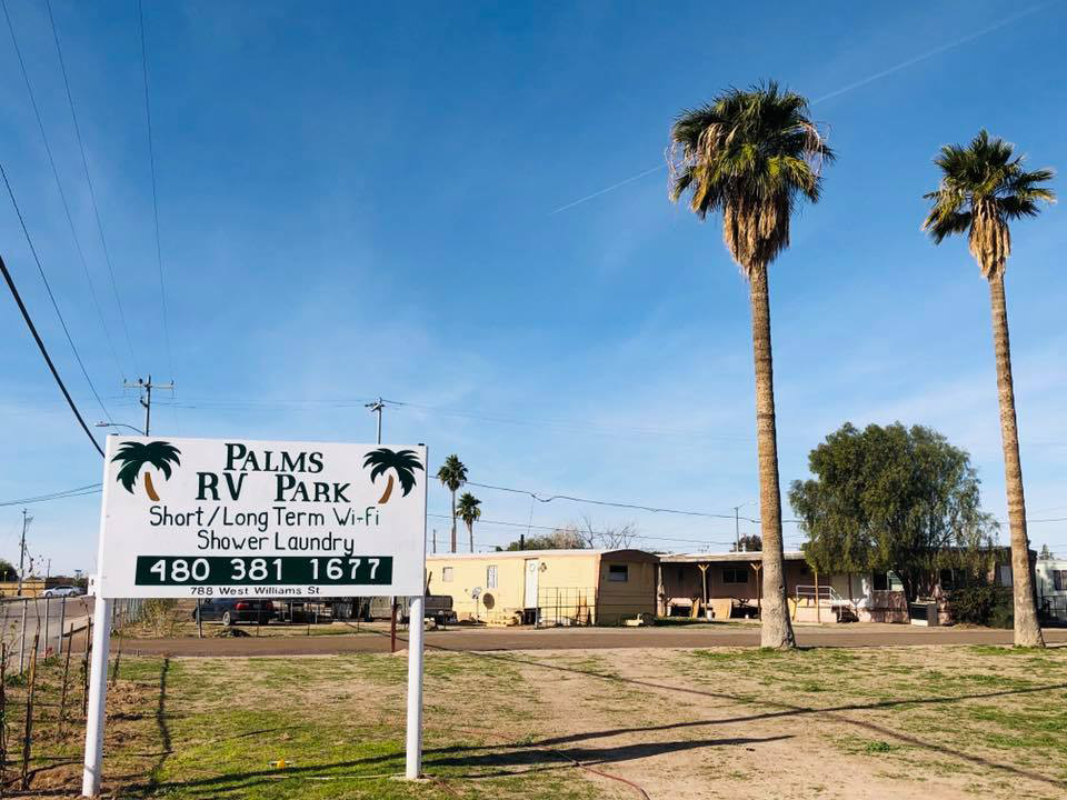 Palms Mobile Home RV Park Passport America The ORIGINAL 50