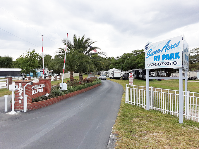 Seven Acres RV Park Passport America The ORIGINAL 50 Discount
