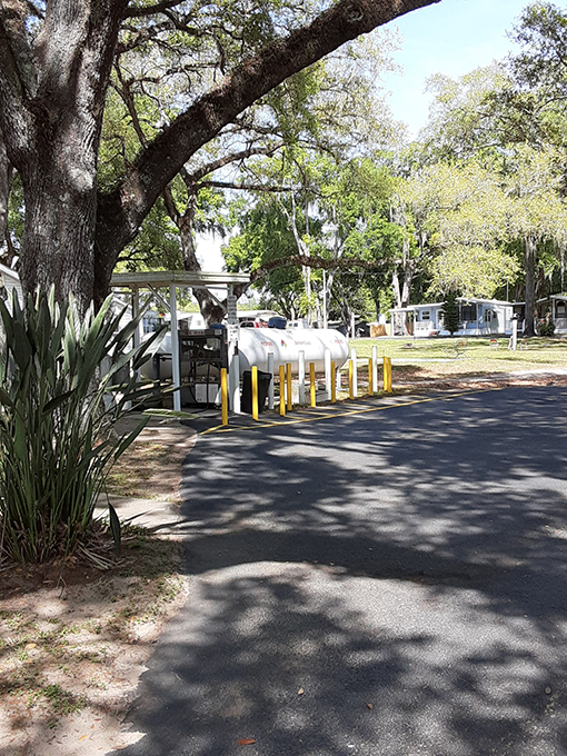 Seven Acres RV Park Passport America Camping & RV Club