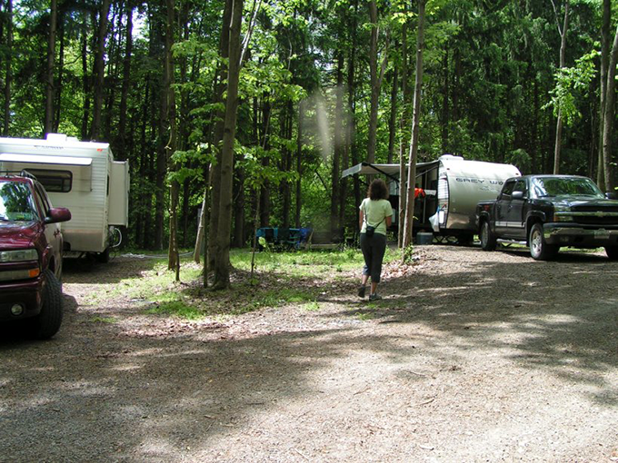 Lake Heron Retreat Passport America Camping & RV Club