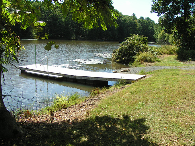 Lake Heron Retreat Passport America Camping & RV Club