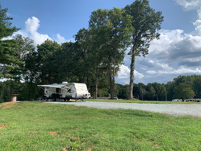 Wishing Well RV Park Passport America Camping & RV Club