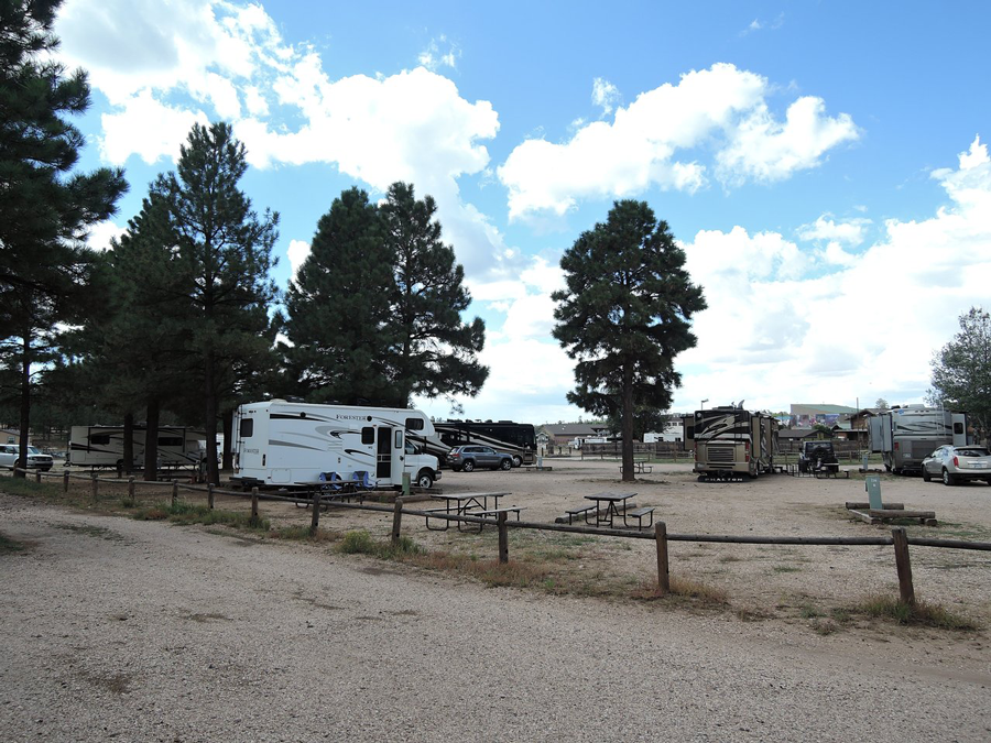 Full hookup rv sites grand canyon