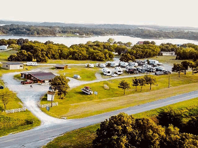 The Ooak RV Park and Campground Passport America The ORIGINAL 50