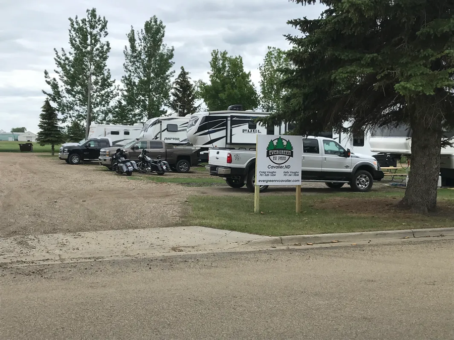 Evergreen RV Park Passport America The ORIGINAL 50 Discount Camping & RV Club