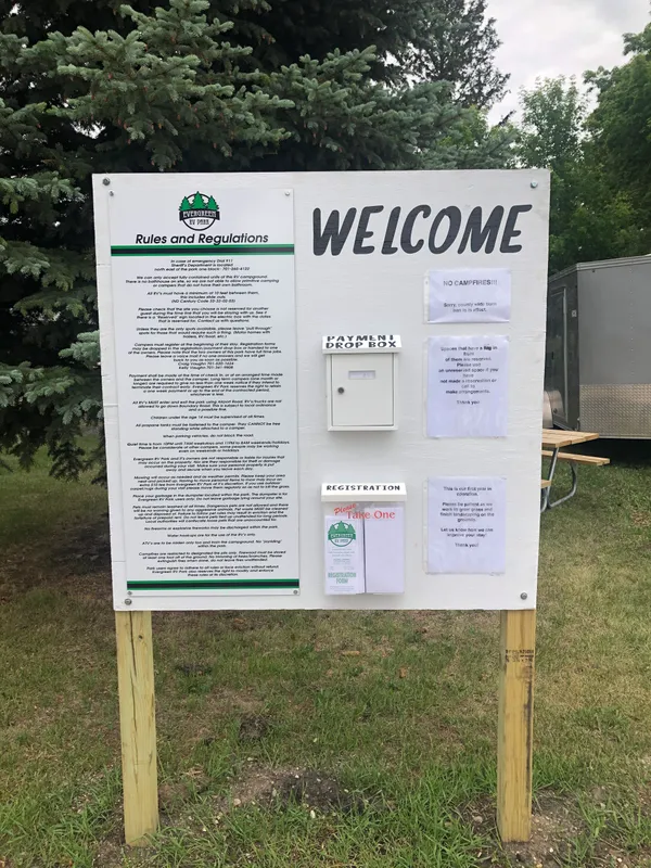 Evergreen RV Park Passport America Camping & RV Club