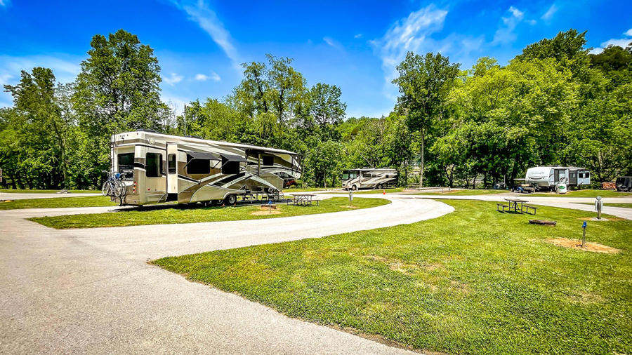 Cummins Ferry RV Park & Campground Passport America The ORIGINAL 50
