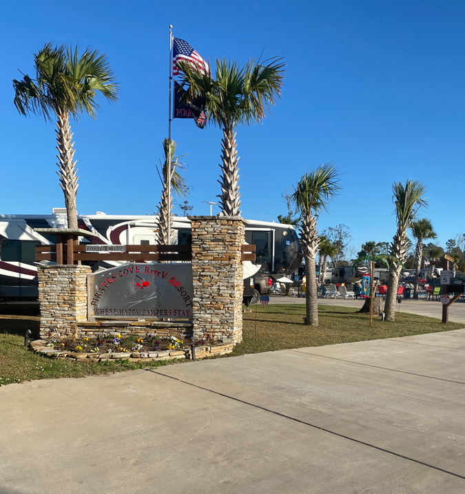 Pirates Cove RrrrV Resort Passport America The ORIGINAL 50