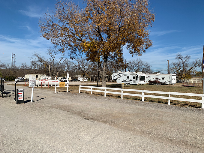 North Llano River RV Park Passport America The ORIGINAL 50