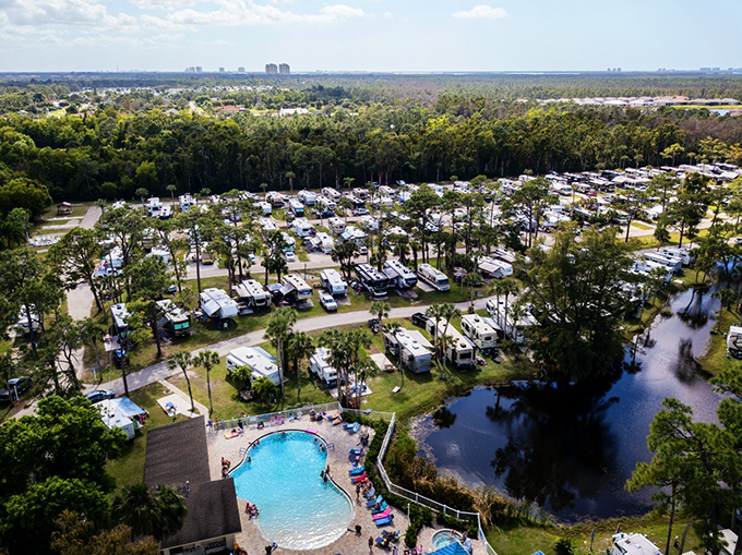 Blueway RV Village, A Cove Resort Passport America The ORIGINAL 50