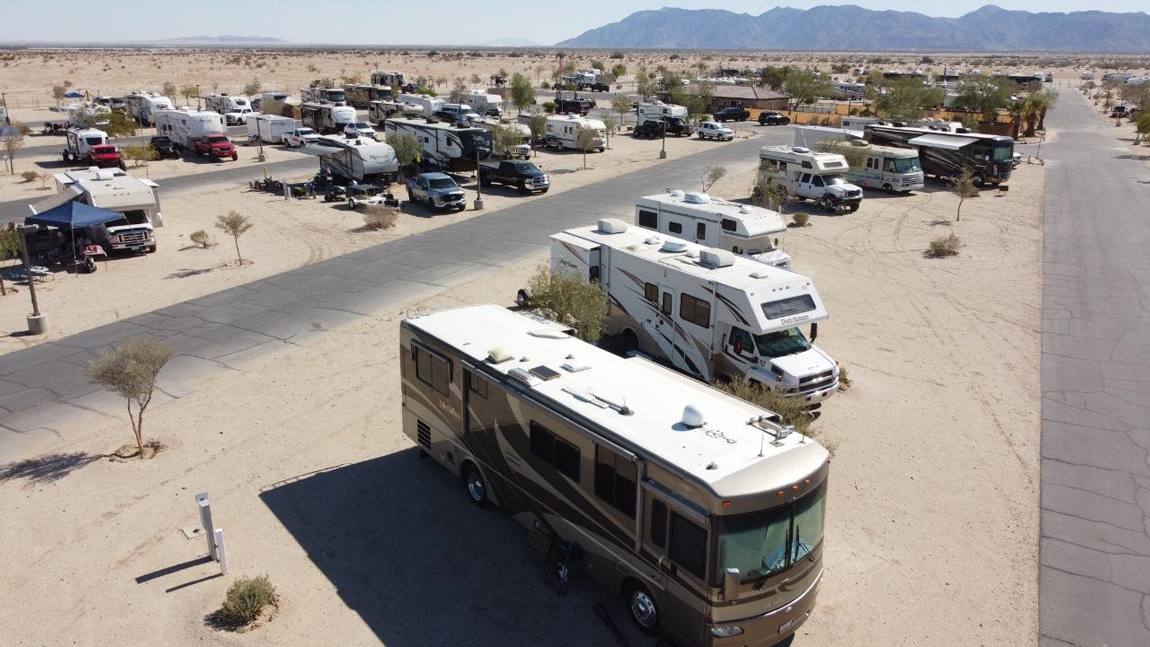 Ocotillo RV Resort Passport America The ORIGINAL 50 Discount