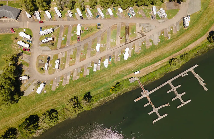Coho RV Park and Marina Passport - 4346 2