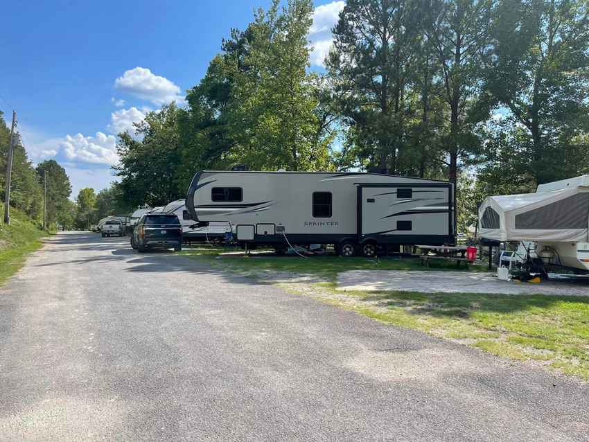 The Vista at the Lake Resort & RV Park Passport America The