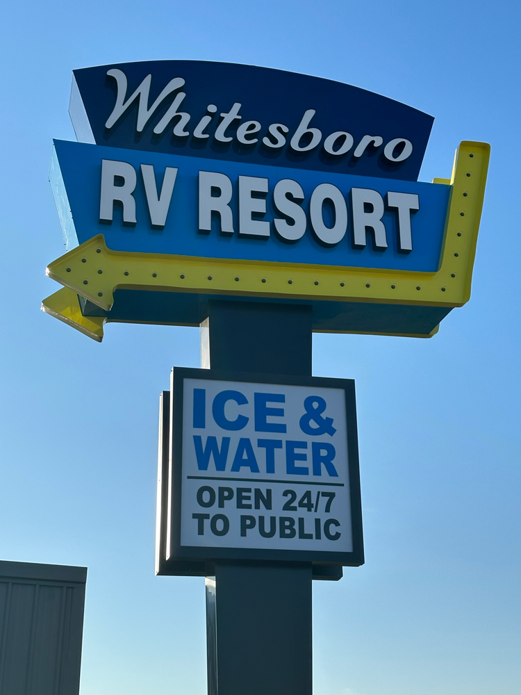 Whitesboro RV Resort Passport America The ORIGINAL 50 Discount