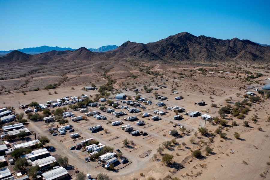 Desert Gardens Quartzsite RV Park Passport America The ORIGINAL 50