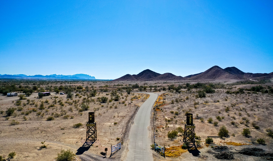 Desert Gardens Quartzsite RV Park Passport America The ORIGINAL 50